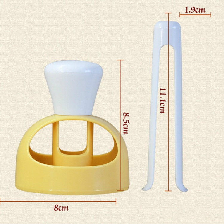 DIY Donut Mold Fondant Cake Plastic Kitchen Snack Tool