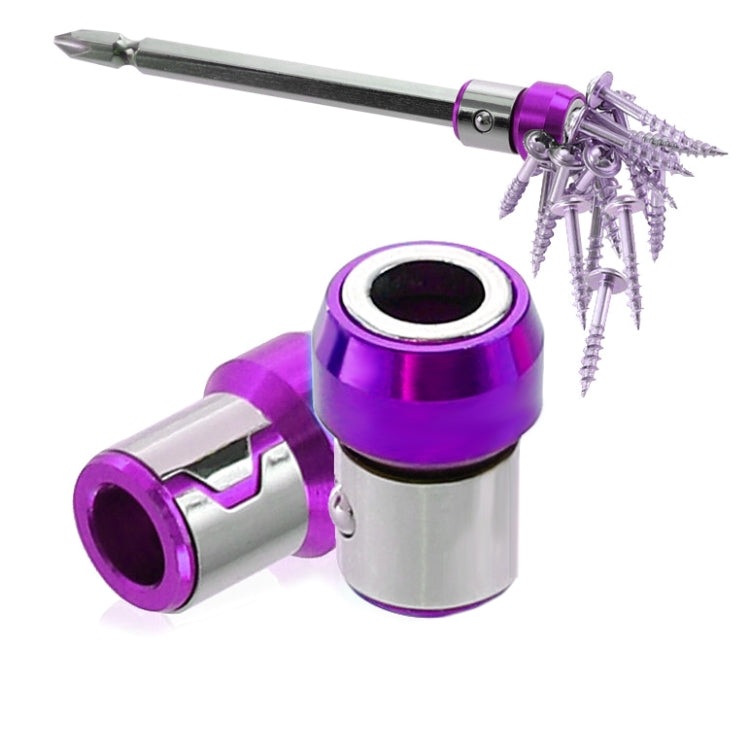Full Metal Screwdriver Head Plus Magnet, CQ-24 Blue, CQ-24 Purple, CQ-24 Orange
