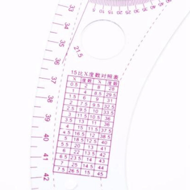 7 PCS / Set Sewing Curve Metric Ruler Measuring Tailor Clothing Tool Ruler Set