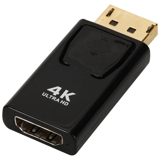Displayport to Hdmi Conversion Head Big DP to HDMI Adapter