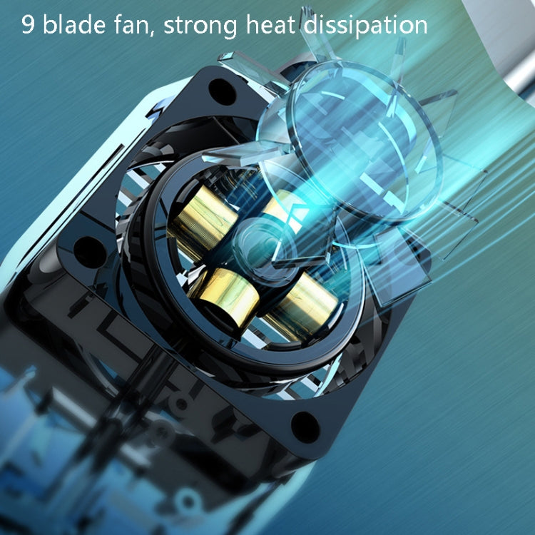 H15 Mobile Phone Radiator Semiconductor Rapid Cooling Portable Peripheral Cooling Mobile Phone Radiator, Plug-in Models, Battery Models