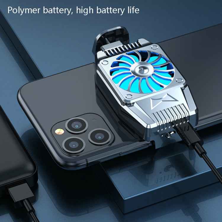 H15 Mobile Phone Radiator Semiconductor Rapid Cooling Portable Peripheral Cooling Mobile Phone Radiator