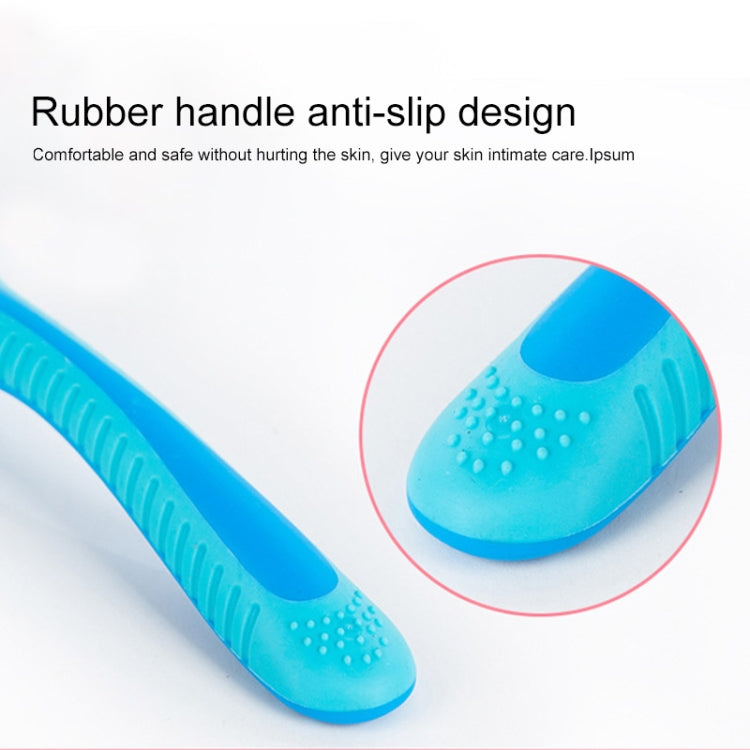 Ladies Manual Shaver Full Body Hair Remover Male Shaver Random Color Delivery