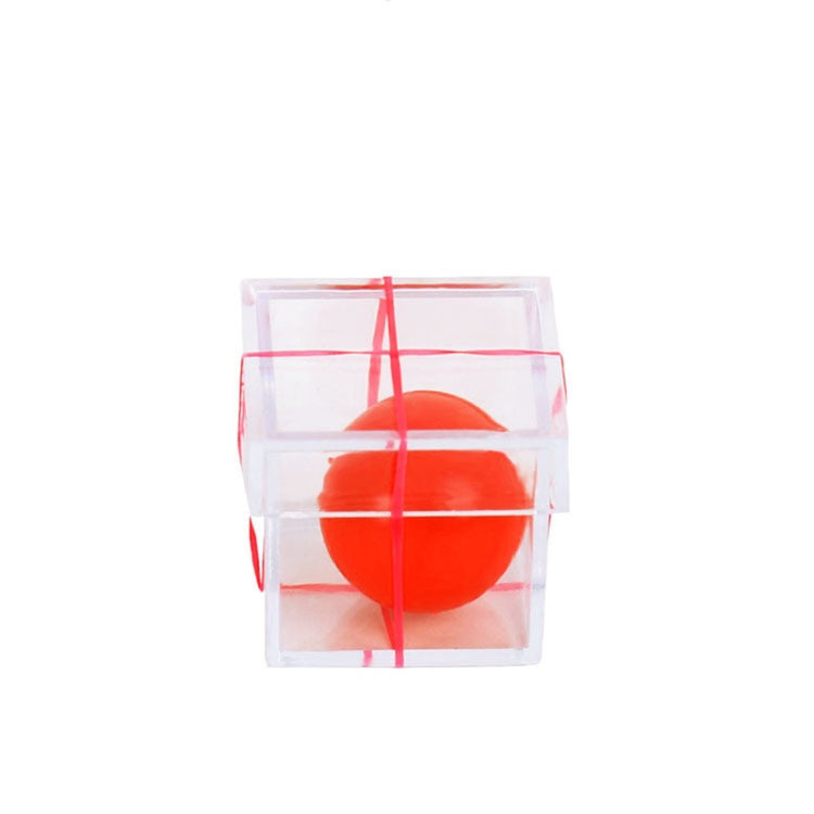 10 PCS Close-up Box Magic Ball Toy Close-up Magic Props, Close-up Box