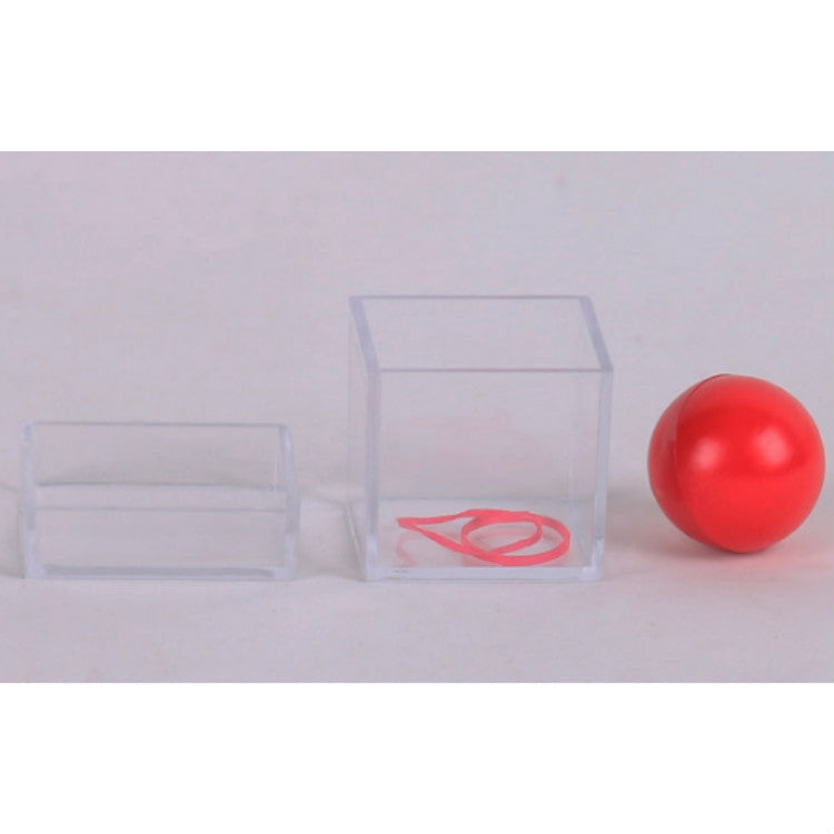 10 PCS Close-up Box Magic Ball Toy Close-up Magic Props, Close-up Box