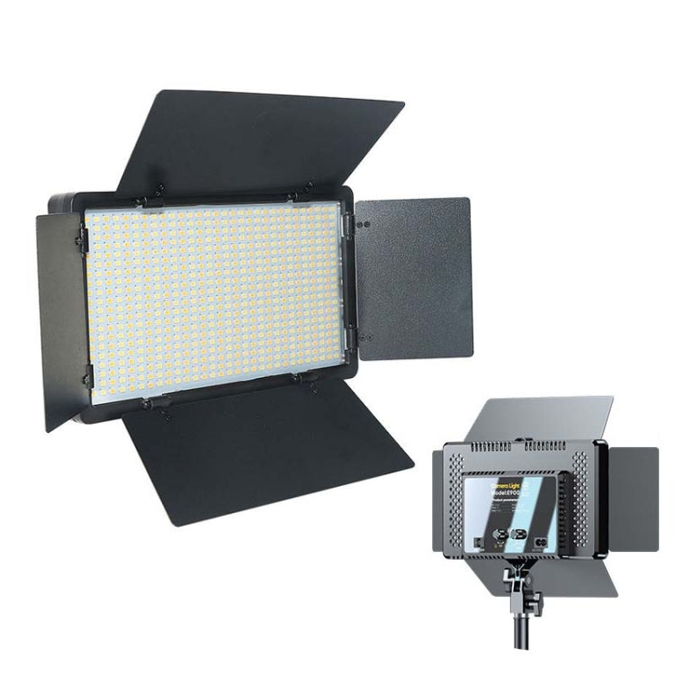 E900  55W  3000K-6500K Flat Panel Lights Live Broadcast Fill Light, Regular Models, Knob Model, Knob Battery Model