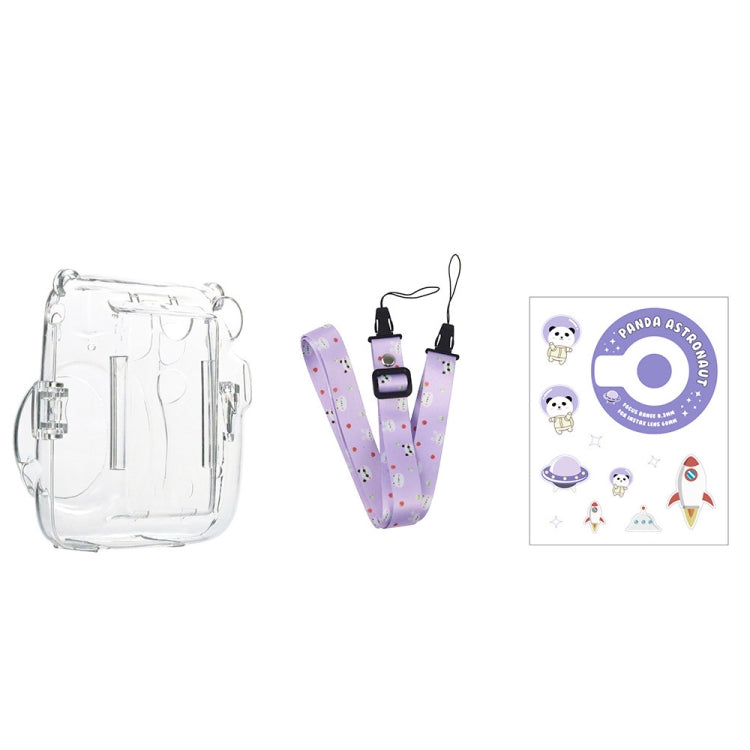 For Fujifilm Instax Mini 11  5sets Storage Case + Shoulder Strap + Sticker 3 In 1 Set, 3 In 1 Set(Set 5), 3 In 1 Set(Set 6), 3 In 1 Set(Set 7), 3 In 1 Set(Set 8), 3 In 1 Set(Set 1), 3 In 1 Set(Set 2), 3 In 1 Set(Set 3), 3 In 1 Set(Set 4)