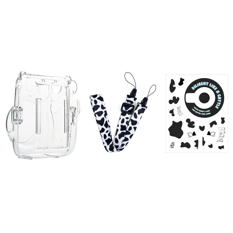 For Fujifilm Instax Mini 11  5sets Storage Case + Shoulder Strap + Sticker 3 In 1 Set, 3 In 1 Set(Set 5), 3 In 1 Set(Set 6), 3 In 1 Set(Set 7), 3 In 1 Set(Set 8), 3 In 1 Set(Set 1), 3 In 1 Set(Set 2), 3 In 1 Set(Set 3), 3 In 1 Set(Set 4)