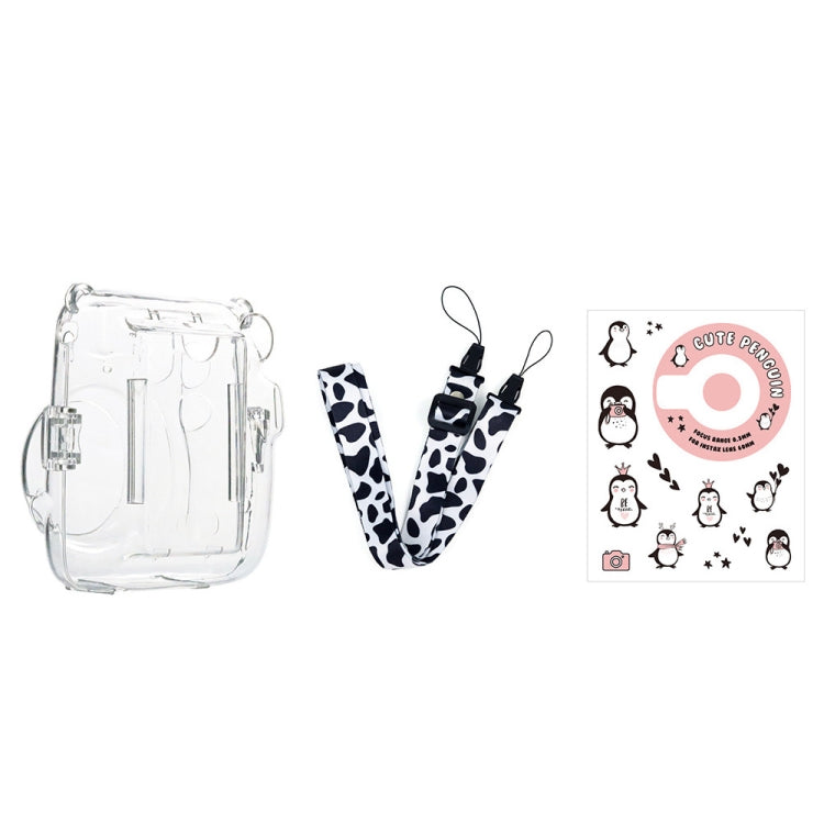 For Fujifilm Instax Mini 11  5sets Storage Case + Shoulder Strap + Sticker 3 In 1 Set, 3 In 1 Set(Set 5), 3 In 1 Set(Set 6), 3 In 1 Set(Set 7), 3 In 1 Set(Set 8), 3 In 1 Set(Set 1), 3 In 1 Set(Set 2), 3 In 1 Set(Set 3), 3 In 1 Set(Set 4)