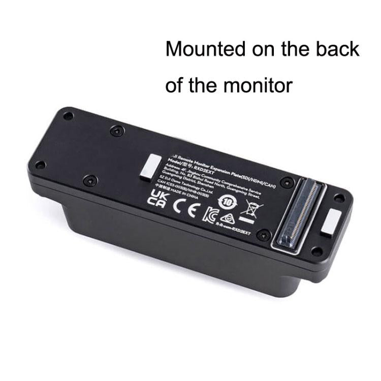 Original Expansion Board (SDI / HDMI / DC-IN) For DJI Graphic Monitor