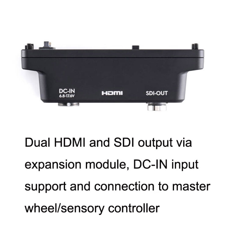 Original DJI Graphic Monitor Expansion Board (SDI / HDMI / DC-IN), For DJI Graphic Monitor Expansion Board