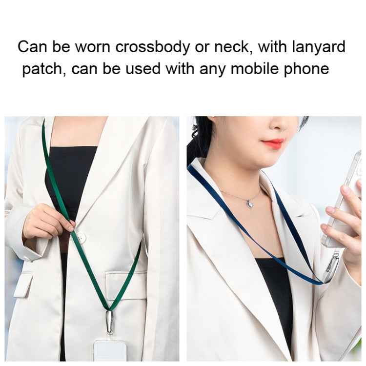 Power Vehicle Mobile Phone Anti-lost Lanyard With Patch,Style: