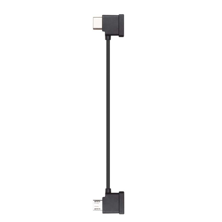 Original USB-C Data Cable For DJI RC-N1 Remote Controller To Connect Phone, USB Type-C, Standard Micro USB, 8 Pin