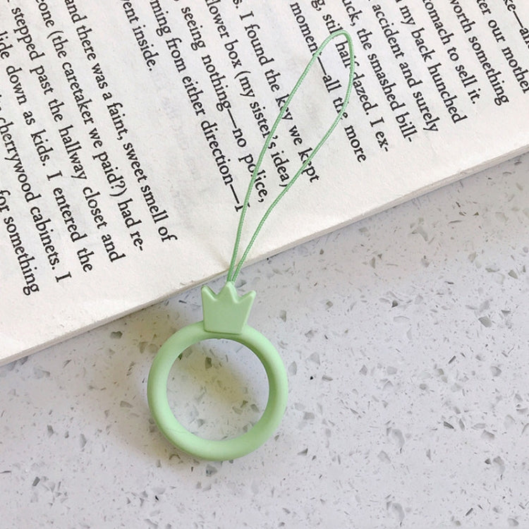 10pcs Crown Model Finger Ring Silicone Cell Phone Lanyard U Disk Rope, Crown Dark Green, Crown Matcha Green, Crown Sky Blue, Crown Black, Crown Red, Crown Lavender Gray, Crown Midnight Blue, Crown Sand Pink, Crown Lilac Violet, Crown Lemon Yellow      ...