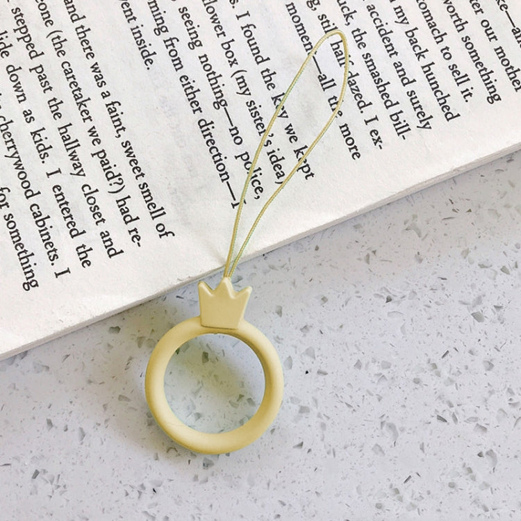 10pcs Crown Model Finger Ring Silicone Cell Phone Lanyard U Disk Rope, Crown Dark Green, Crown Matcha Green, Crown Sky Blue, Crown Black, Crown Red, Crown Lavender Gray, Crown Midnight Blue, Crown Sand Pink, Crown Lilac Violet, Crown Lemon Yellow      ...