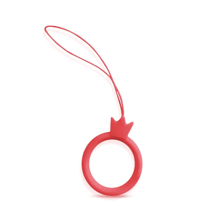 10pcs Crown Model Finger Ring Silicone Cell Phone Lanyard U Disk Rope, Crown Dark Green, Crown Matcha Green, Crown Sky Blue, Crown Black, Crown Red, Crown Lavender Gray, Crown Midnight Blue, Crown Sand Pink, Crown Lilac Violet, Crown Lemon Yellow      ...