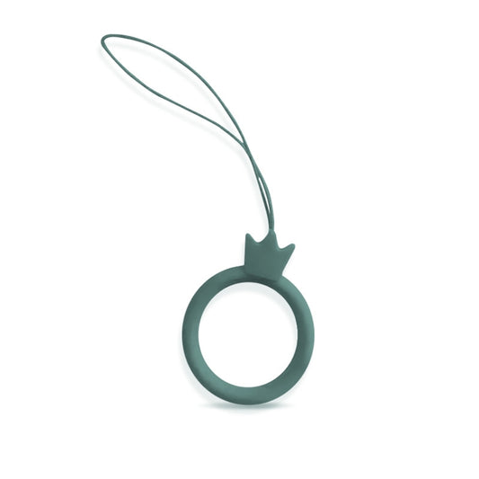 10pcs Crown Model Finger Ring Silicone Cell Phone Lanyard U Disk Rope, Crown Dark Green, Crown Matcha Green, Crown Sky Blue, Crown Black, Crown Red, Crown Lavender Gray, Crown Midnight Blue, Crown Sand Pink, Crown Lilac Violet, Crown Lemon Yellow      ...