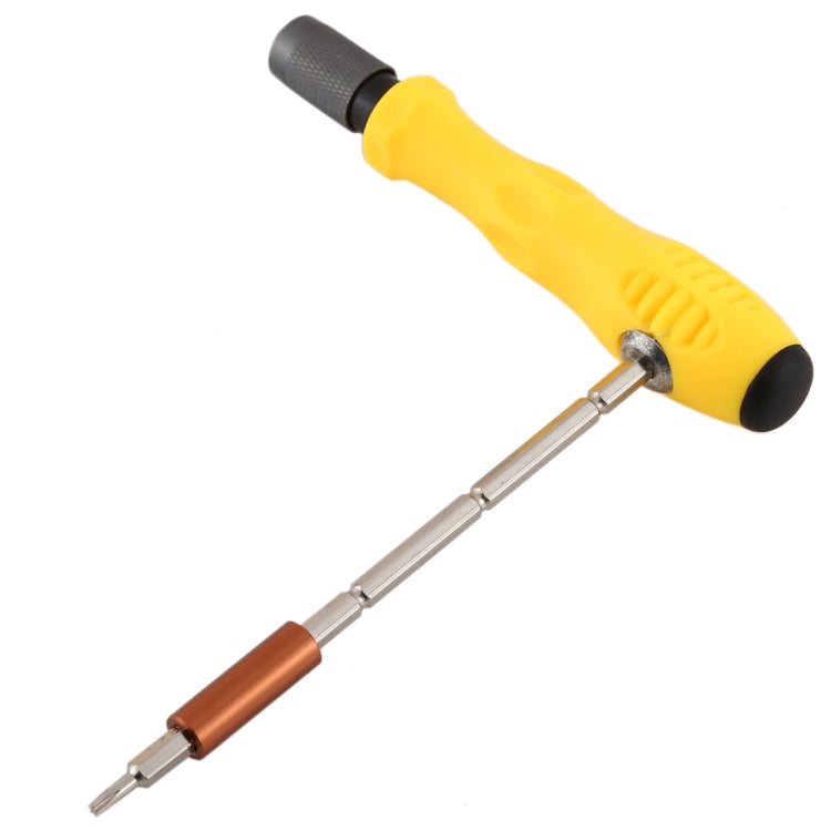 32-in-1 CRV Steel Mobile Phone Disassembly Repair Tool Multi-function Combination Screwdriver Set, Yellow, Gray Green, Red