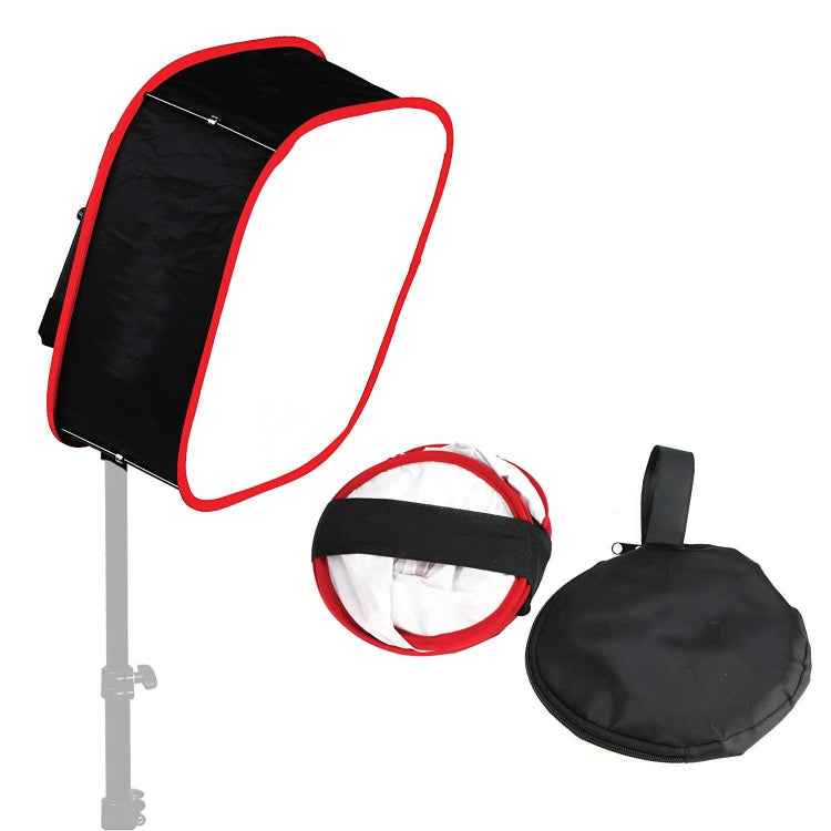 Universal Portable Collapsible LED Video Light Softbox Diffuser for Yongnuo Godox Photographic Lighting