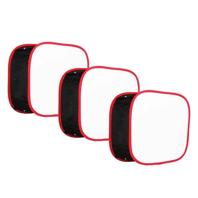 Universal Portable Collapsible LED Video Light Softbox Diffuser for Yongnuo Godox Photographic Lighting