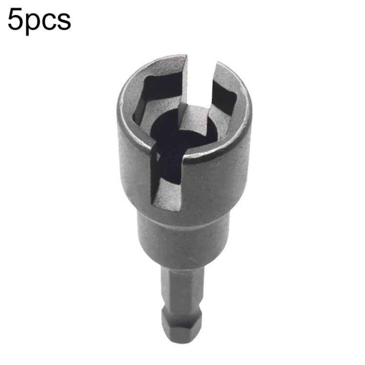 5 PCS Slotted Butterfly Bolt Socket Wrench
