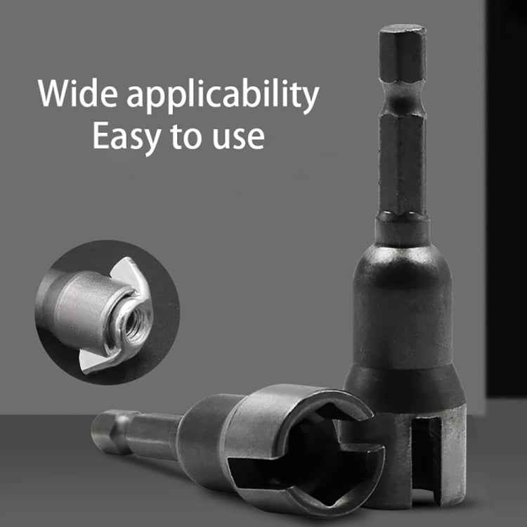 5 PCS Slotted Butterfly Bolt Socket Wrench