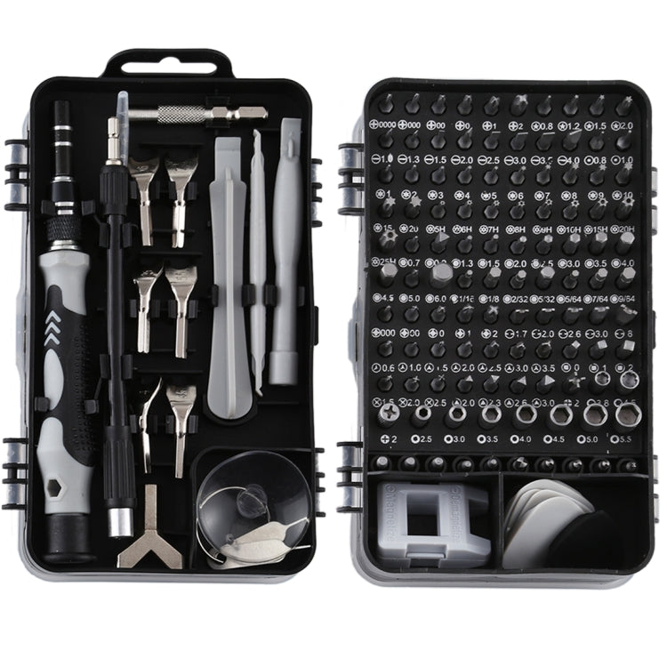 135 in 1 DIY Mobile Phone Disassembly Tool Clock Repair Multi-function Tool Screwdriver Set, 135 in 1 (Gray), 135 in 1 (Red), 135 in 1 (Purple)