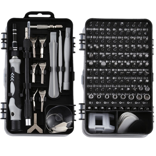 135 in 1 DIY Mobile Phone Disassembly Tool Clock Repair Multi-function Tool Screwdriver Set, 135 in 1 (Gray), 135 in 1 (Red), 135 in 1 (Purple)