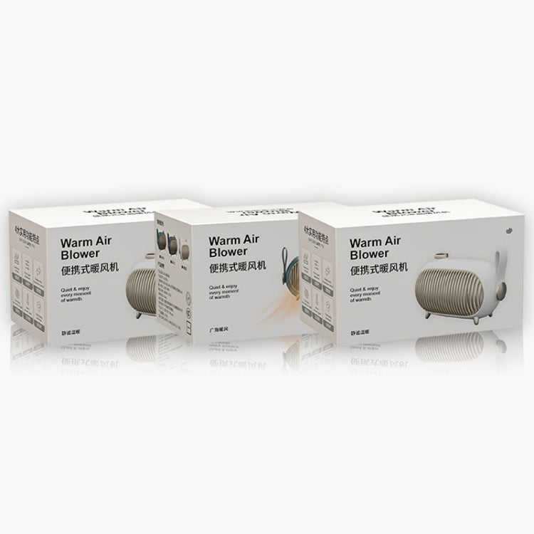 N301 Mini Heater Office Desk Silent Hot Air Heater Household Bedroom Heater, EU Plug, US Plug
