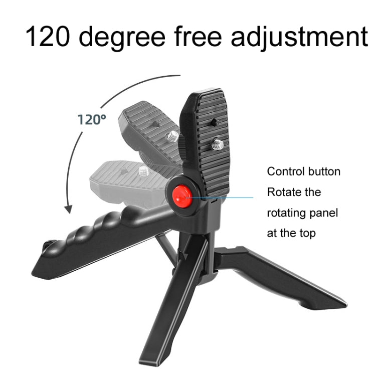 KIT-01LM 3 in 1 Video Shooting LED Light Portable Tripod Live Microphone, Battery Models, USB Charging Model