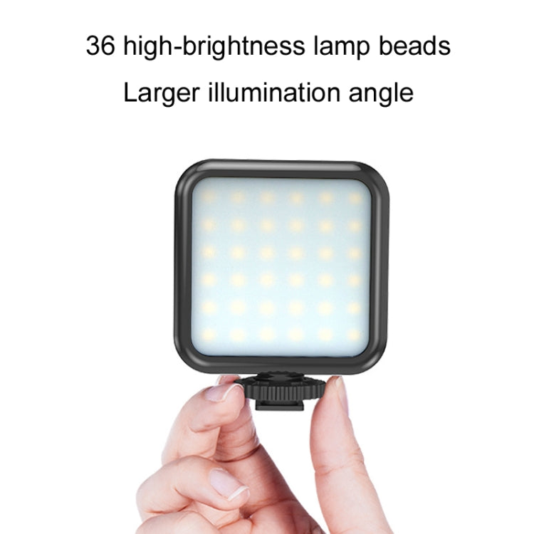 KIT-01LM 3 in 1 Video Shooting LED Light Portable Tripod Live Microphone, Battery Models, USB Charging Model