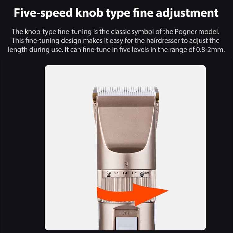 JIANDA X1 Hair Clipper Electric Clipper Rechargeable Adult Children Electric Faders Plug And Play Shaver