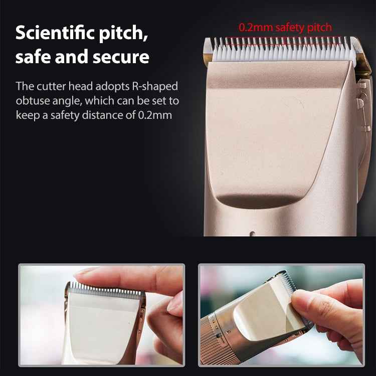 JIANDA X1 Hair Clipper Electric Clipper Rechargeable Adult Children Electric Faders Plug And Play Shaver