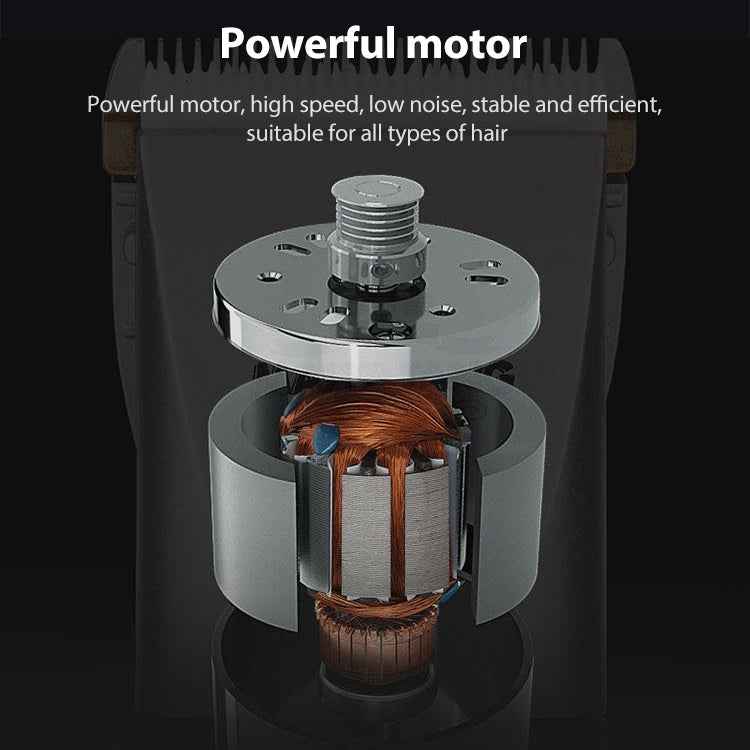 JIANDA X1 Hair Clipper Electric Clipper Rechargeable Adult Children Electric Faders Plug And Play Shaver