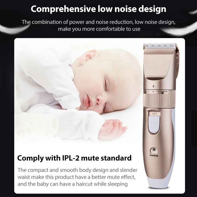 JIANDA X1 Hair Clipper Electric Clipper Rechargeable Adult Children Electric Faders Plug And Play Shaver