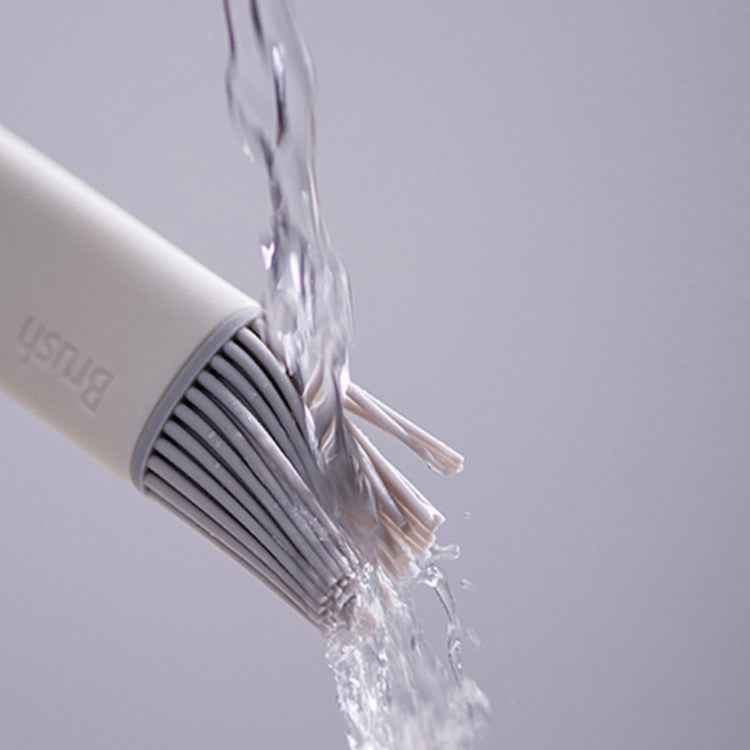 Kitchen Brush Removable Silicone Oil Brush Baking Barbecue Brush Oil Tool Random Color Delivery