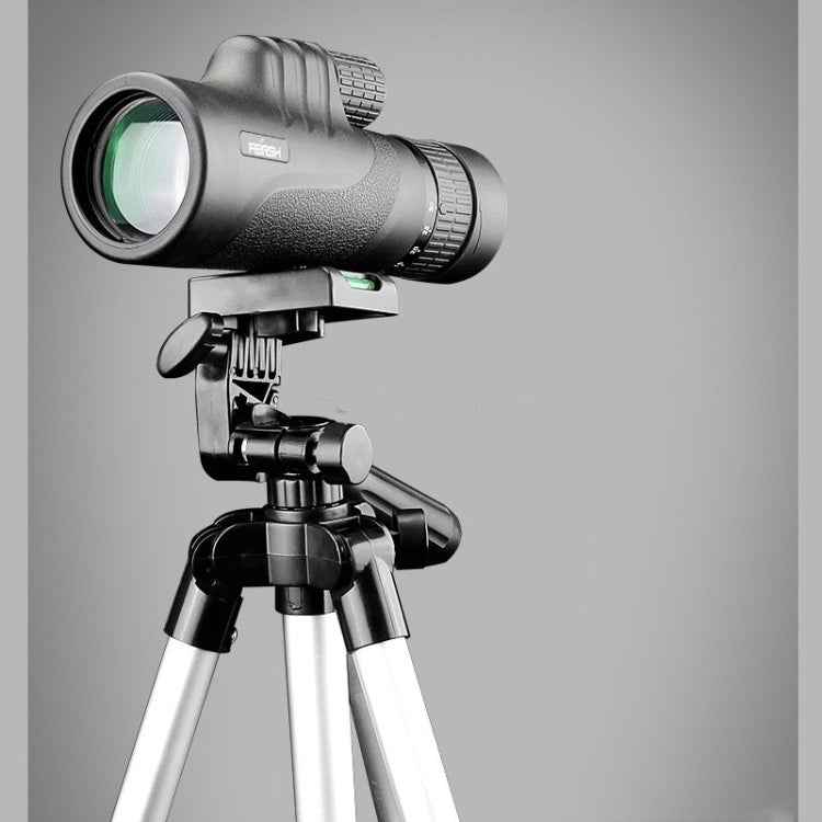 FEIRSH  6-18X42 Continuous Zoom Single Tube Low Light Night Vision HD High Power Telescop