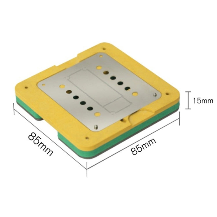 BaKu 3D BGA CPU Tin Planting Mesh Motherboard Repair Tin Planting Table For IPhone A11, BaKu For IPhone A11