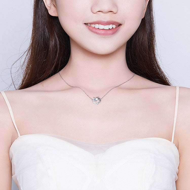 S925 Sterling Silver Necklace Cute Animal Necklace