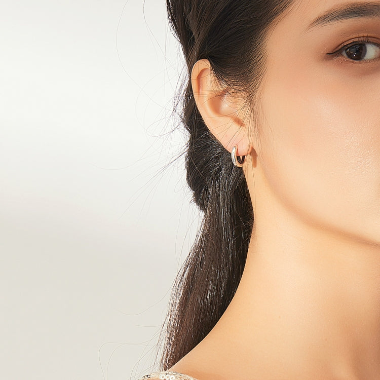 Simple Earrings Sterling Silver S925 Star Earrings