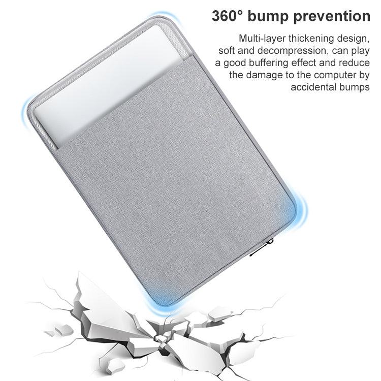 BUBM FMBM-13 Universal Tablet PC Liner Bag Portable Protective Bag, 15 inches