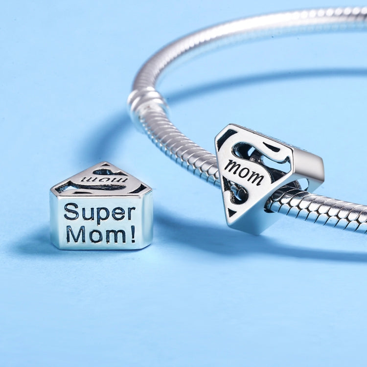 S925 Sterling Silver Hollow Beads Mothers Day Gift DIY Bracelet Accessories