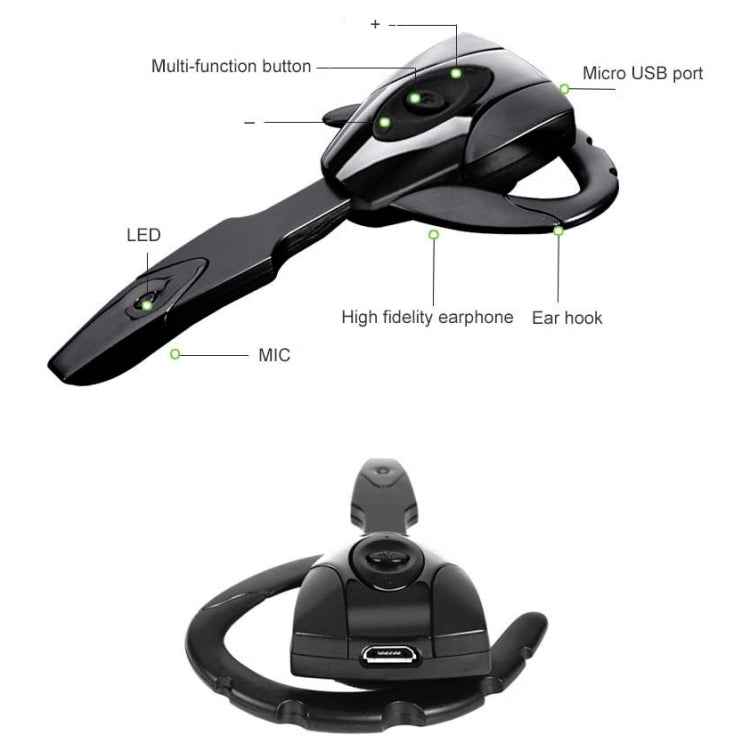 ex-01 Bluetooth 4.1 Business Hanging Ear Bluetooth Earphone