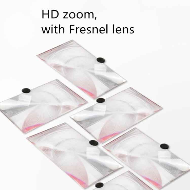 Pull-out Mobile Phone Screen Magnifier 3D Video Desktop Mobile Phone Holder
