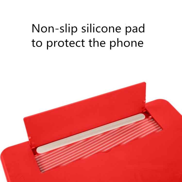 Pull-out Mobile Phone Screen Magnifier 3D Video Desktop Mobile Phone Holder