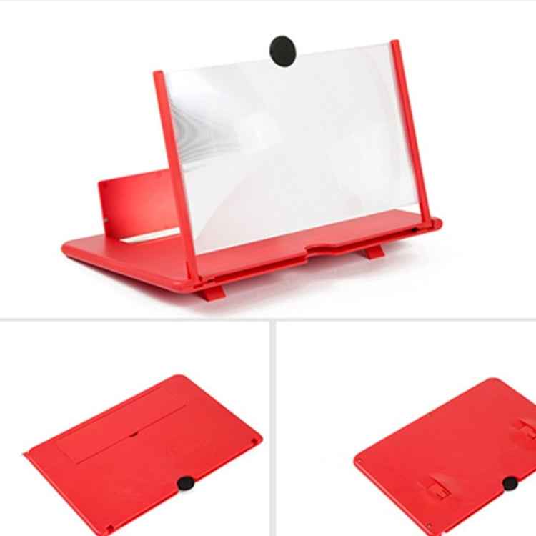 Pull-out Mobile Phone Screen Magnifier 3D Video Desktop Mobile Phone Holder