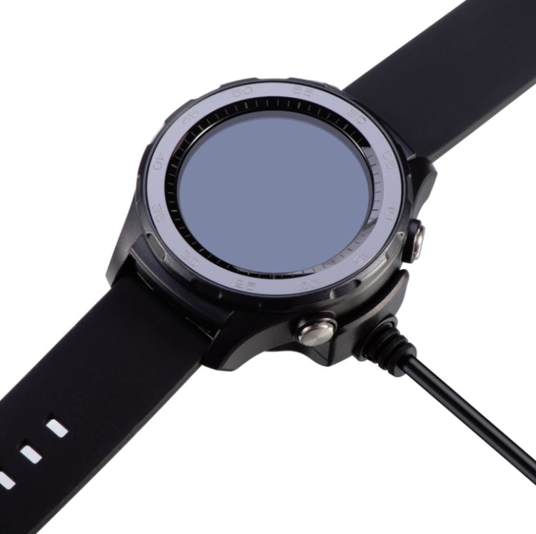 For Huawei Watch 2 Pro  Watch Charger Magnetic Universal Data Cable, White, Black