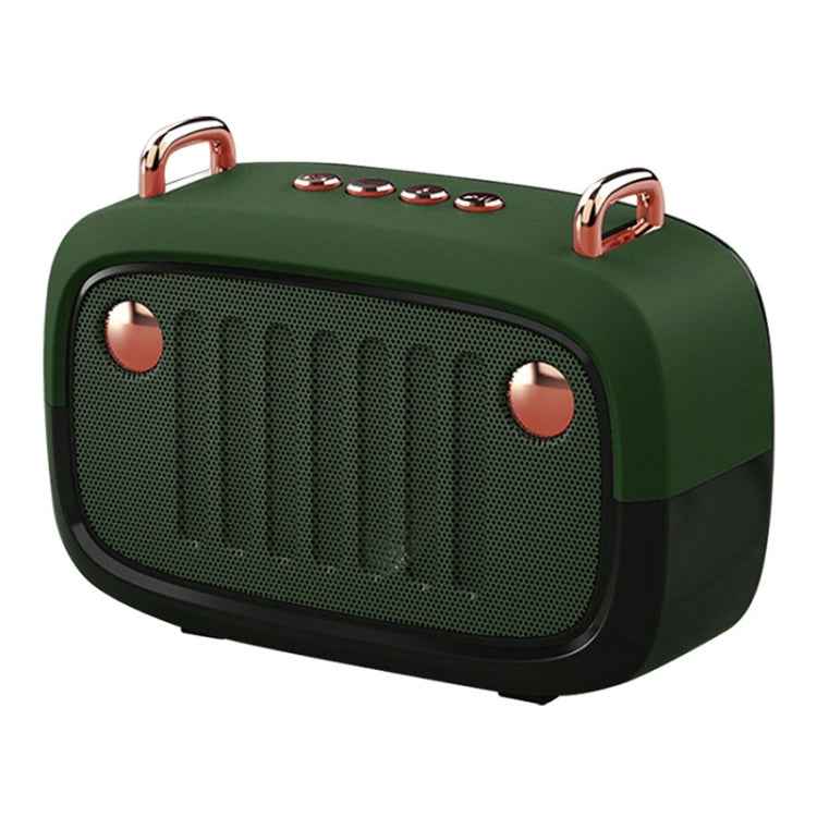 BS32D Wireless Bluetooth Speaker Cartoon Subwoofer Outdoor Card Portable Mini Speaker