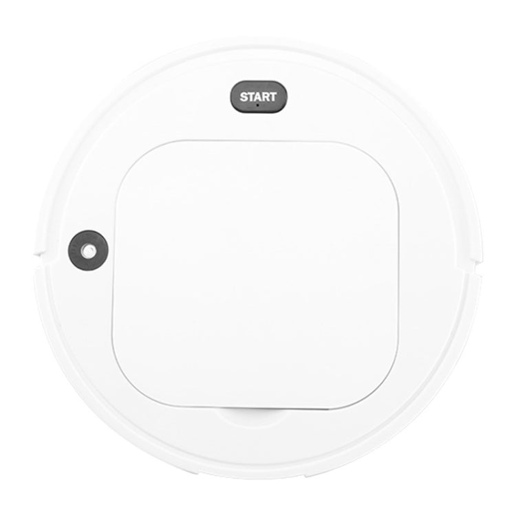Household Intelligent Humidifying Sweeping Robot Spray Lazy Sweeping Dust Collector Mopping Vacuum Cleaner, White