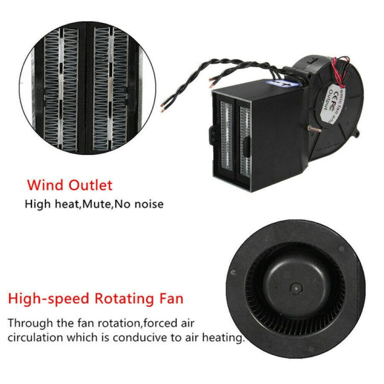 Car Heater Electric Heater Defroster Double PTC12V 150-350W 24V 300-500W Adjustable Size